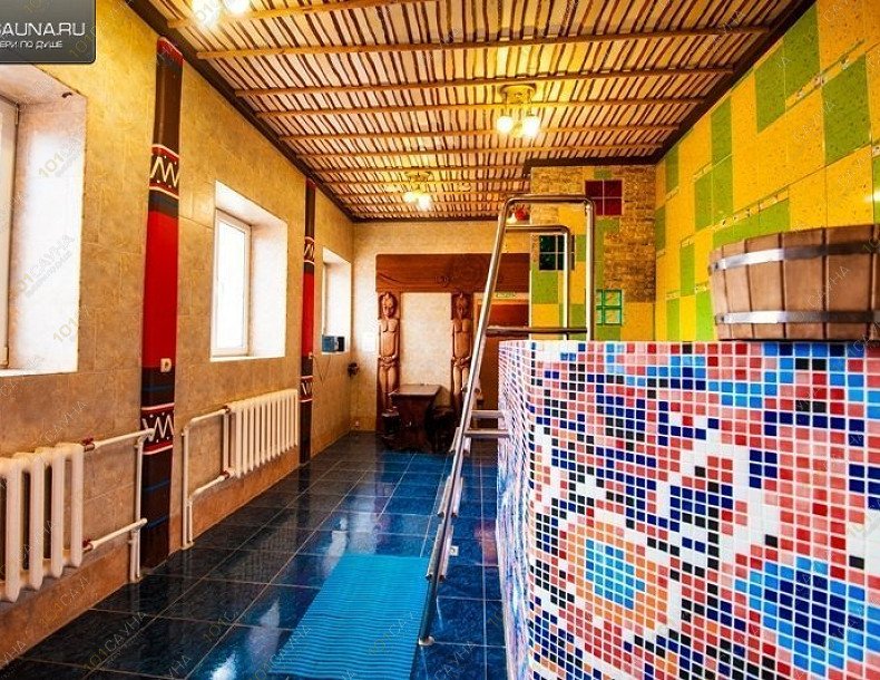 Банный комплекс Андреевские бани, в Омске, Совхозная 2-я ул. 21 | Номер: Лимпопо | 1001sauna.com