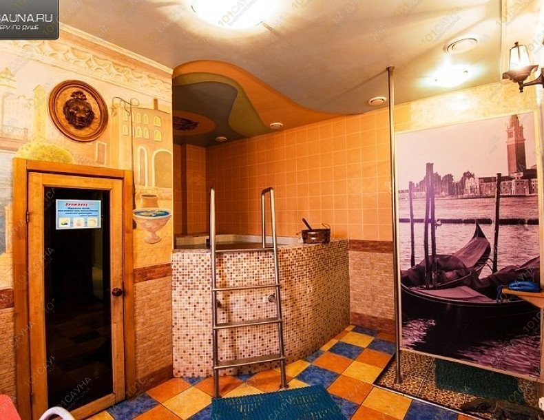 Банный комплекс Андреевские бани, в Омске, Совхозная 2-я ул. 21 | Номер: Венеция | 1001sauna.com
