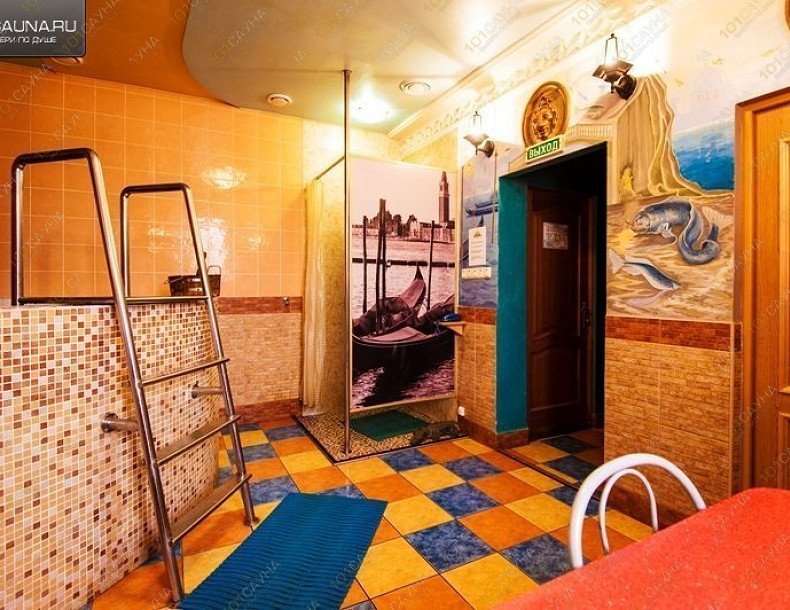 Банный комплекс Андреевские бани, в Омске, Совхозная 2-я ул. 21 | Номер: Венеция | 1001sauna.com