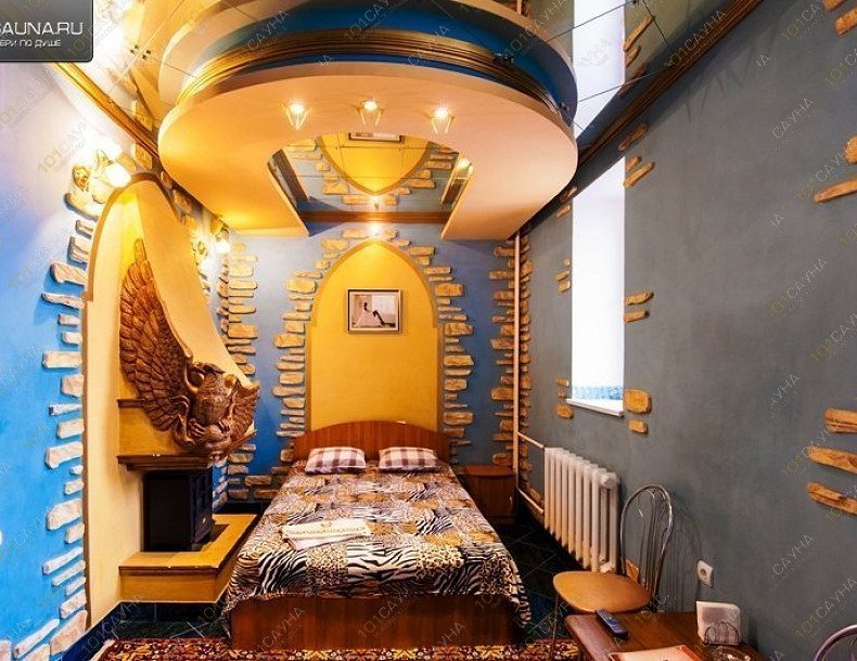 Банный комплекс Андреевские бани, в Омске, Совхозная 2-я ул. 21 | Номер без парной: Шотландия | 1001sauna.com