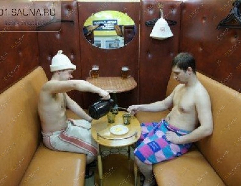 Банный комплекс Краснопресненкие бани, в Москве, Столярный переулок, 7 | 10 | 1001sauna.com