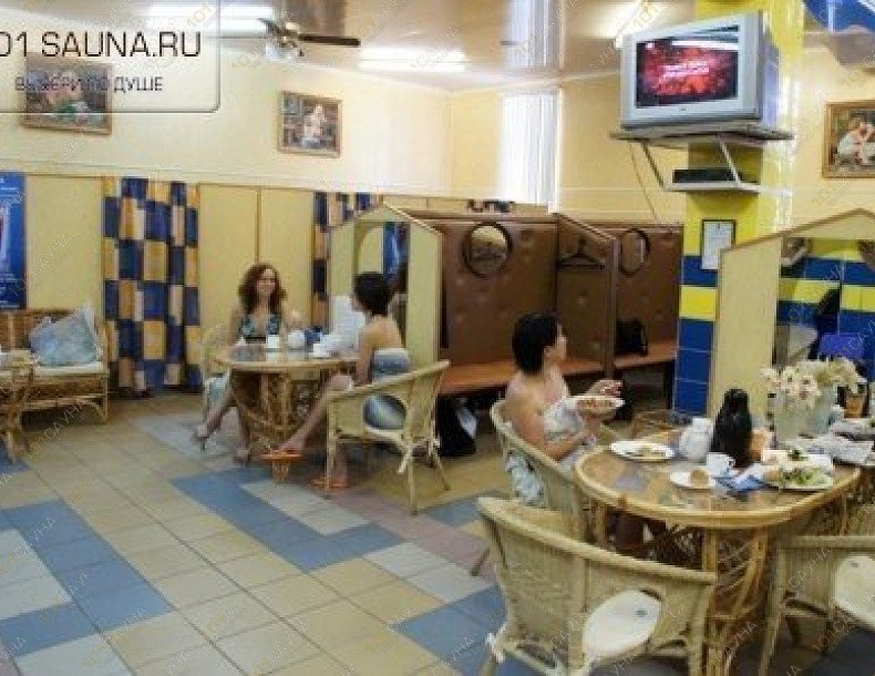 Банный комплекс Краснопресненкие бани, в Москве, Столярный переулок, 7 | 14 | 1001sauna.com