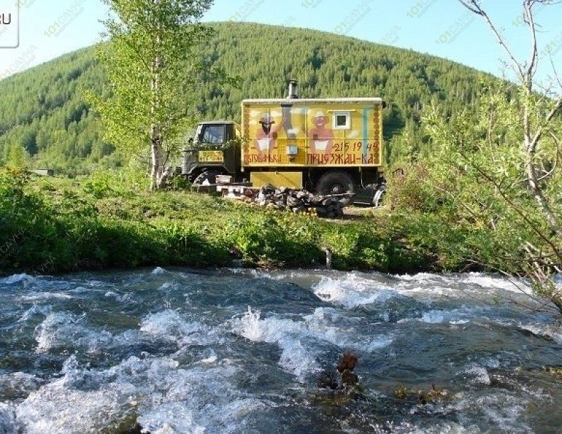 Передвижная Баня Приезжай-ка, в Красноярске, Лесопильщиков, 181 | 2 | 1001sauna.com