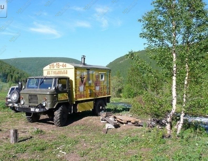 Передвижная Баня Приезжай-ка, в Красноярске, Лесопильщиков, 181 | 3 | 1001sauna.com