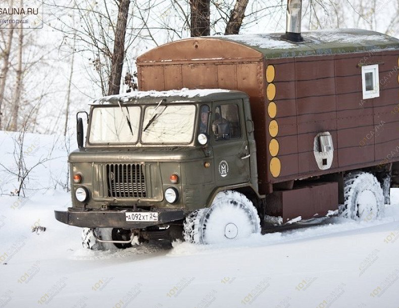 Передвижная Баня Приезжай-ка, в Красноярске, Лесопильщиков, 181 | 7 | 1001sauna.com