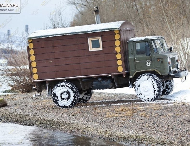 Передвижная Баня Приезжай-ка, в Красноярске, Лесопильщиков, 181 | 8 | 1001sauna.com