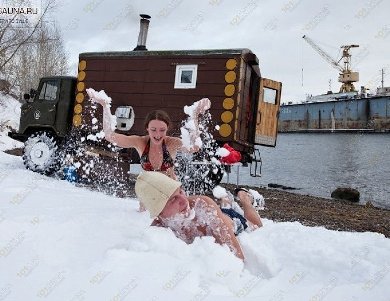 Передвижная Баня Приезжай-ка, в Красноярске, Лесопильщиков, 181 | 12 | 1001sauna.com