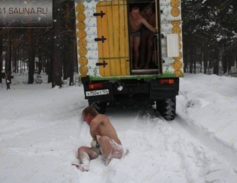 Передвиж. Баня Боярская Банька, в Красноярске, Брянская, 280 ст1 | 10 | 1001sauna.com