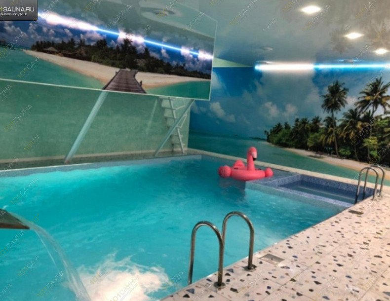 Берег Южный, сауна