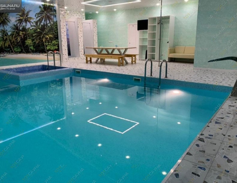 Сауна Берег Южный, в Красноярске, Красноярский Рабочий проспект, 150 ст46 | Сауна Лагуна с бассейном. Фото 2 | 1001sauna.com