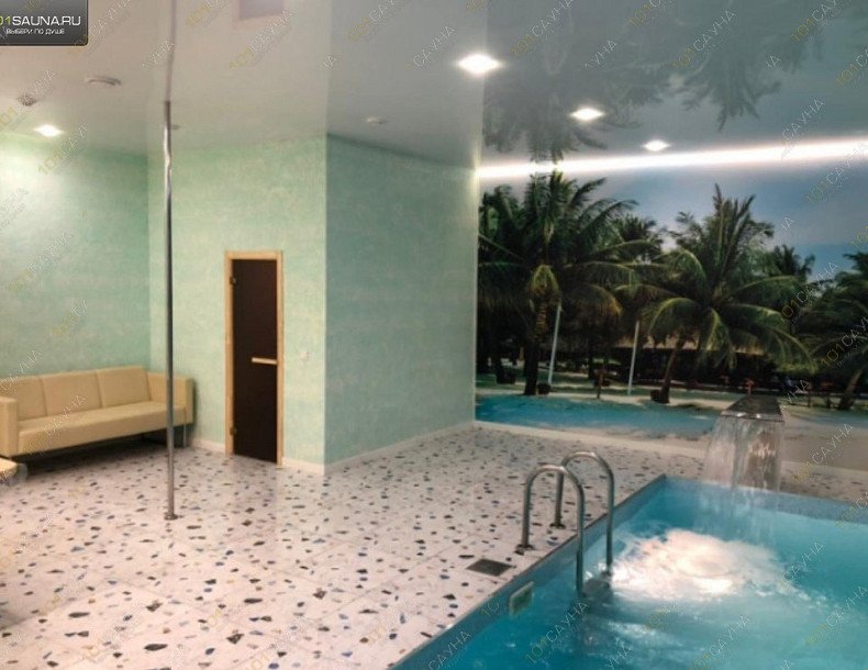 Сауна Берег Южный, в Красноярске, Красноярский Рабочий проспект, 150 ст46 | Сауна Лагуна с бассейном. Фото 5 | 1001sauna.com