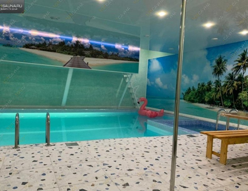 Сауна Берег Южный, в Красноярске, Красноярский Рабочий проспект, 150 ст46 | Сауна Лагуна с бассейном. Фото 6 | 1001sauna.com