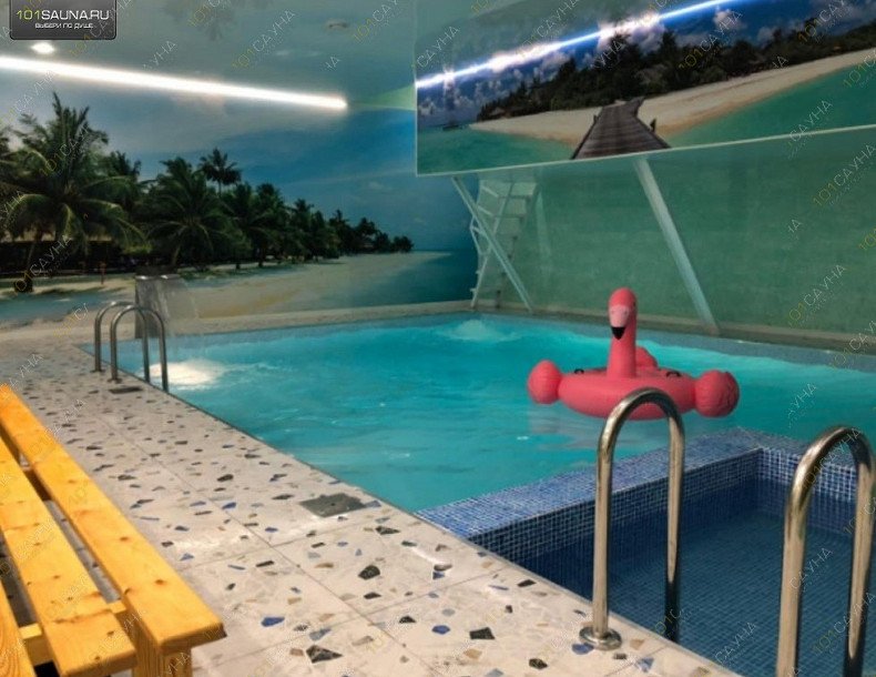 Сауна Берег Южный, в Красноярске, Красноярский Рабочий проспект, 150 ст46 | Сауна Лагуна с бассейном. Фото 9 | 1001sauna.com