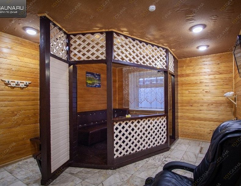 Сеть саун Сибирский вариант, в Красноярске, Железнодорожников, 16б | Номер 1. Фото: 4 | 1001sauna.com