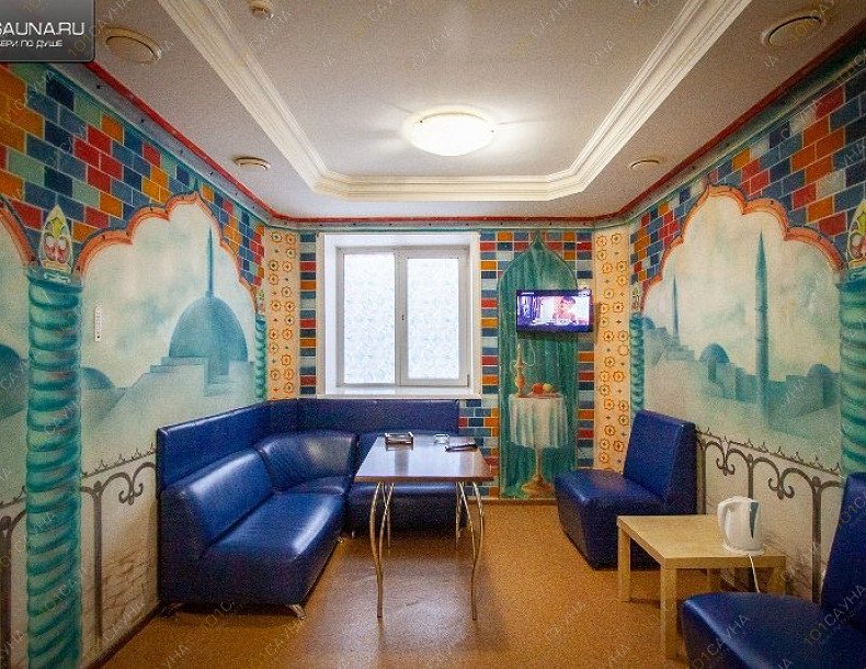 Сеть саун Сибирский вариант, в Красноярске, Железнодорожников, 16б | Номер 6а. Фото: 50 | 1001sauna.com