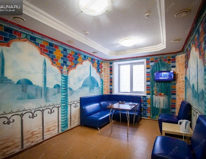 Сеть саун Сибирский вариант, в Красноярске, Железнодорожников, 16б | Номер 6а. Фото: 51 | 1001sauna.com