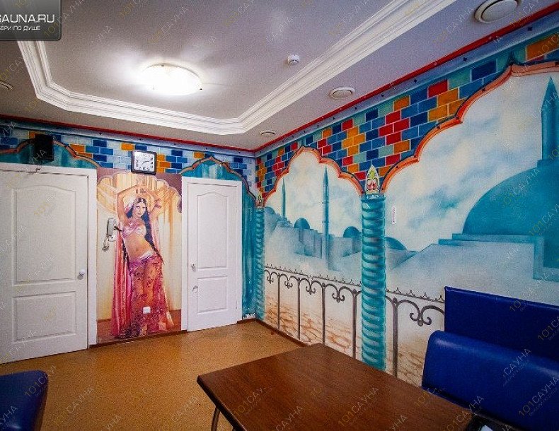 Сеть саун Сибирский вариант, в Красноярске, Железнодорожников, 16б | Номер 6а. Фото: 52 | 1001sauna.com