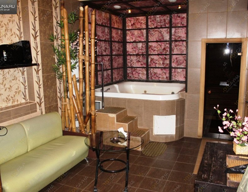Сауна Жара, в Казани, улица Заря, 17 | Сакура. Фото: 10 | 1001sauna.com
