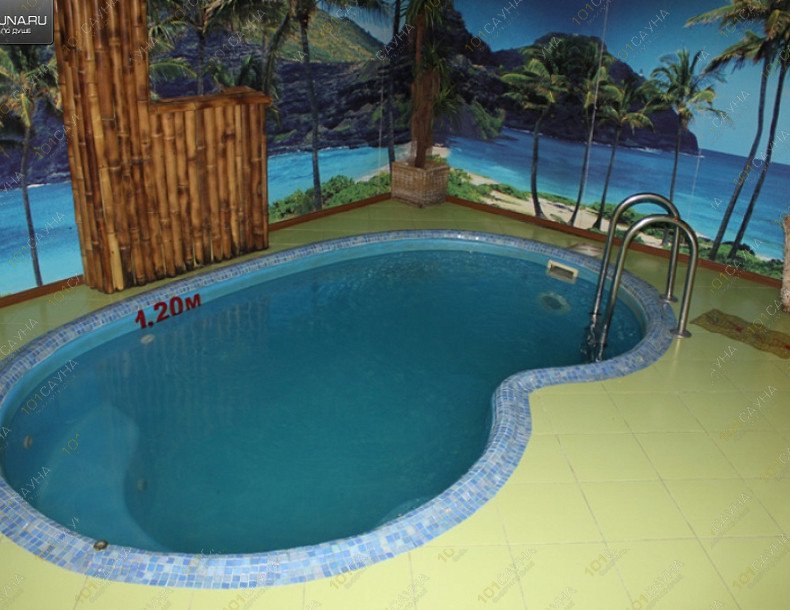 Сауна Жара, в Казани, улица Заря, 17 | Лагуна. Фото: 20 | 1001sauna.com