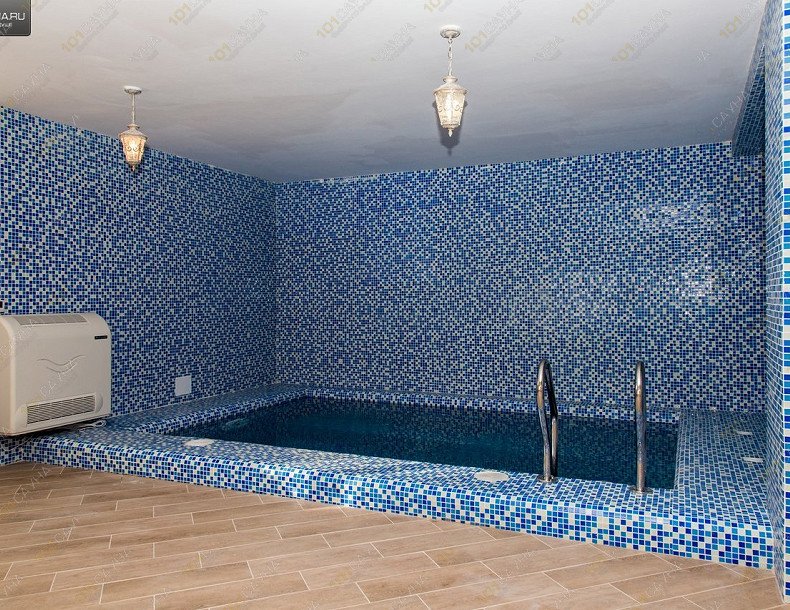 Сауна в гостевом доме Чижик-Пыжик, в Ялте, пгт, Никита, Южнобережное шоссе, д. 36 | Бассейн | 1001sauna.com