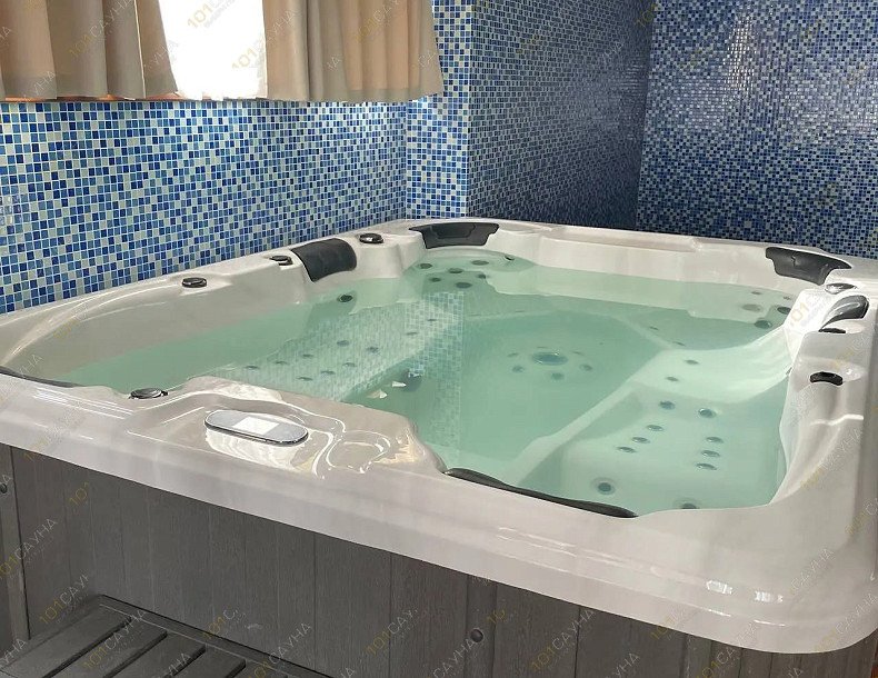 Сауна в гостевом доме Чижик-Пыжик, в Ялте, пгт, Никита, Южнобережное шоссе, д. 36 | Джакузи | 1001sauna.com