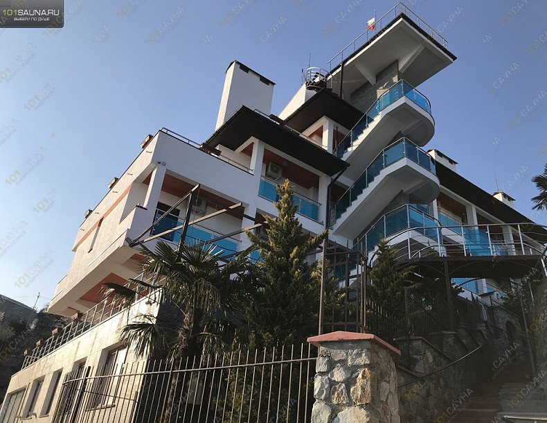 Сауна в гостевом доме Чижик-Пыжик, в Ялте, пгт, Никита, Южнобережное шоссе, д. 36 | 1 | 1001sauna.com