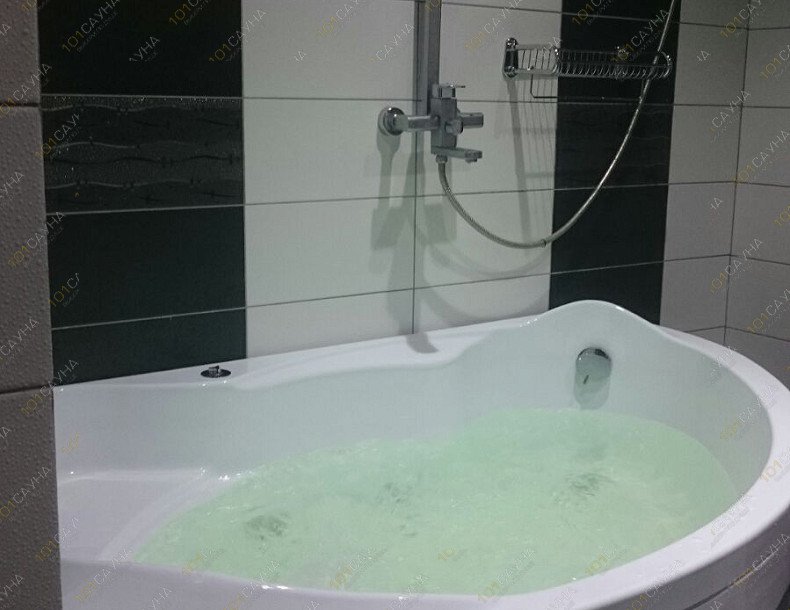 Сауна в коттедже Уютная, в Казани, улица Каспийская, 91а | джакузи | 1001sauna.com