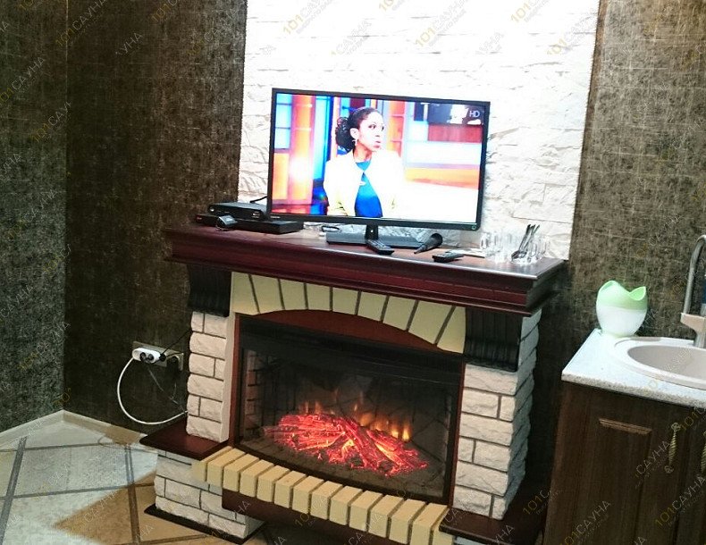 Сауна в коттедже Уютная, в Казани, улица Каспийская, 91а | гостиная зона развлечений | 1001sauna.com