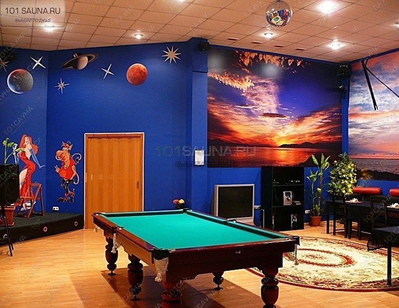 Сауна Venique Room, в Москве, Пресненский, Мантулинская, 7  | 6 | 1001sauna.com