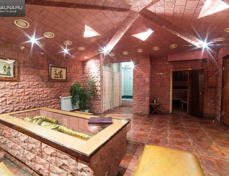 Клуб саун Расслабонофф, в Омске, Поворотникова, 6 | Клуб саун Расслабонофф. Номер: Египет. Омск | Каталог: Бани и сауны Омска на http://101sauna.ru | Фотография 2 | 1001sauna.com