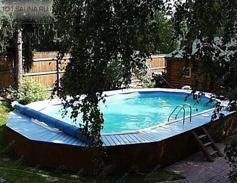 Русская баня Банное подворье, в Мытищах, г. Мытищи, Силикатная, 41 к3  | 3 | 1001sauna.com