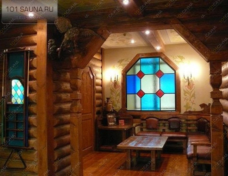 Русская баня Банное подворье, в Мытищах, г. Мытищи, Силикатная, 41 к3  | 7 | 1001sauna.com