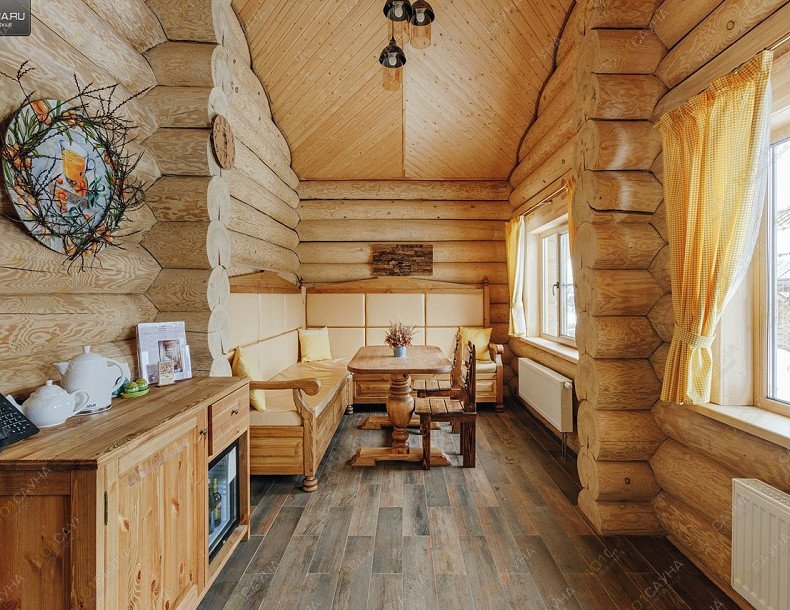 Комплекс Горячие ключи, в Суздале, Коровники, 14 | Баня «Рябиновая». Фото 15 | 1001sauna.com