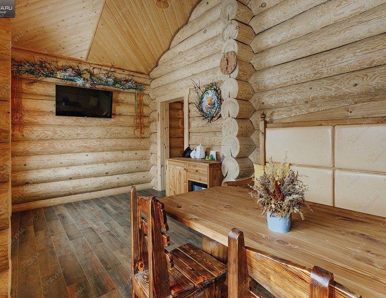 Комплекс Горячие ключи, в Суздале, Коровники, 14 | Баня «Рябиновая». Фото 16 | 1001sauna.com