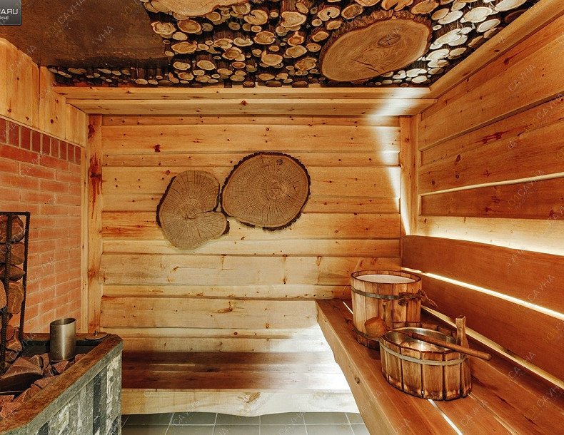 Комплекс Горячие ключи, в Суздале, Коровники, 14 | Баня «Рябиновая». Фото 17 | 1001sauna.com