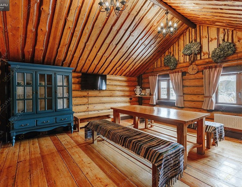 Комплекс Горячие ключи, в Суздале, Коровники, 14 | Баня «Рябиновая». Фото 18 | 1001sauna.com