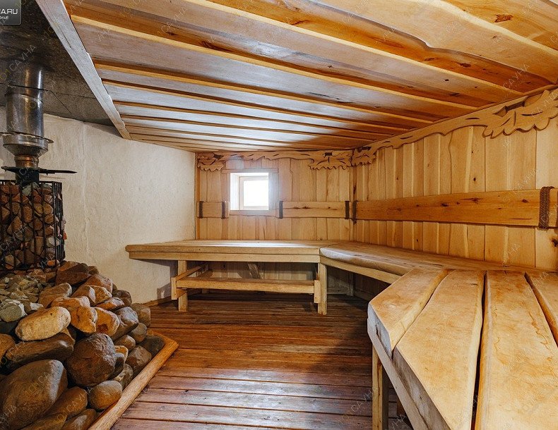 Комплекс Горячие ключи, в Суздале, Коровники, 14 | Баня «Рябиновая». Фото 19 | 1001sauna.com