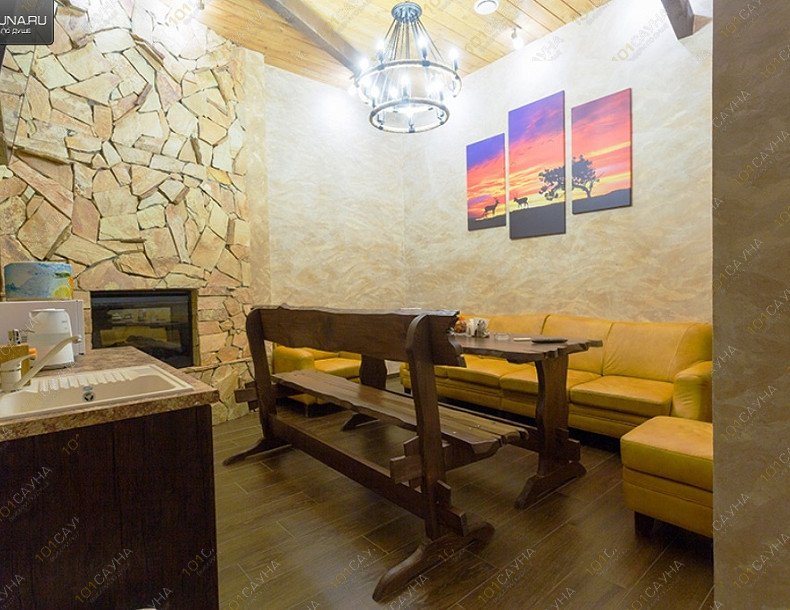 Сауна Жара На Яхина 8, в Казани, ​Рустема Яхина, 8 | Номер: Альпийский дворик. Фото 9 | 1001sauna.com