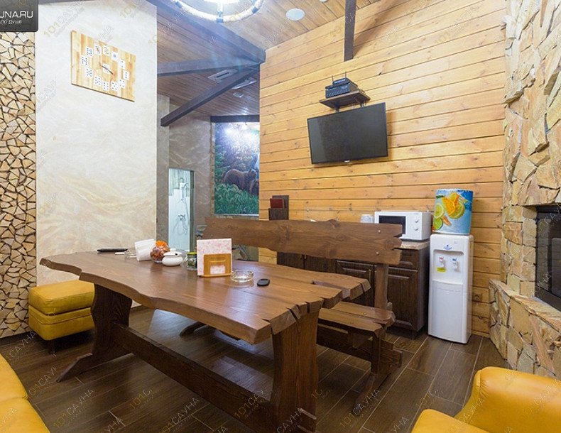 Сауна Жара На Яхина 8, в Казани, ​Рустема Яхина, 8 | Номер: Альпийский дворик. Фото 10 | 1001sauna.com