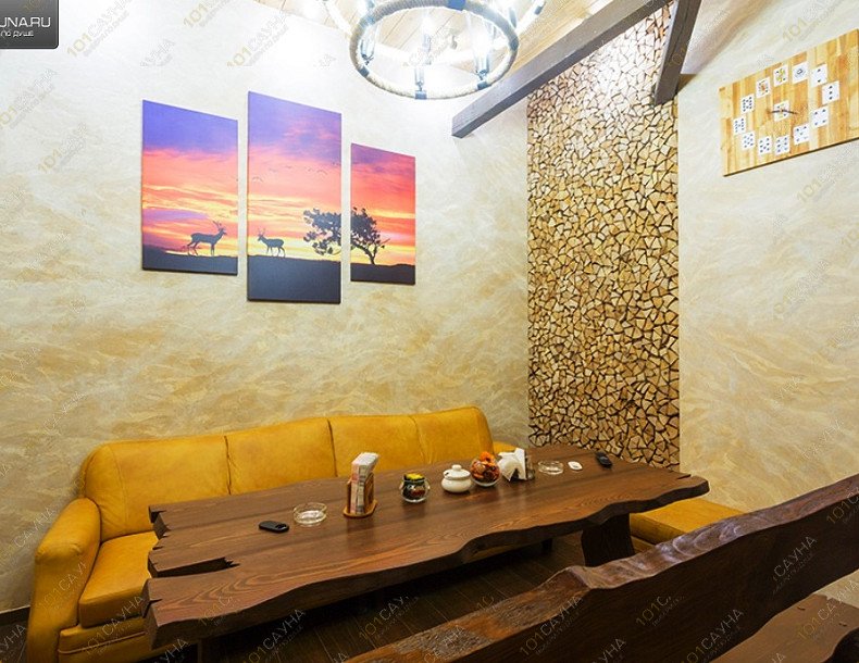 Сауна Жара На Яхина 8, в Казани, ​Рустема Яхина, 8 | Номер: Альпийский дворик. Фото 11 | 1001sauna.com