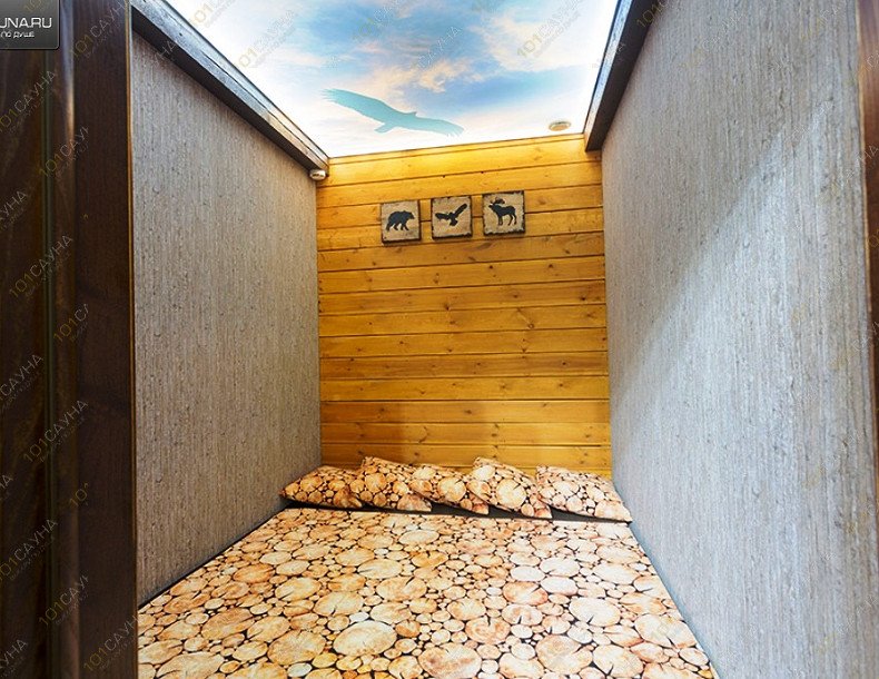 Сауна Жара На Яхина 8, в Казани, ​Рустема Яхина, 8 | Номер: Альпийский дворик. Фото 13 | 1001sauna.com