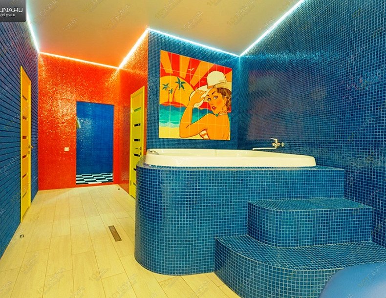 Сауна Жара На Яхина 8, в Казани, ​Рустема Яхина, 8 | Номер: Fresh. Фото 21 | 1001sauna.com