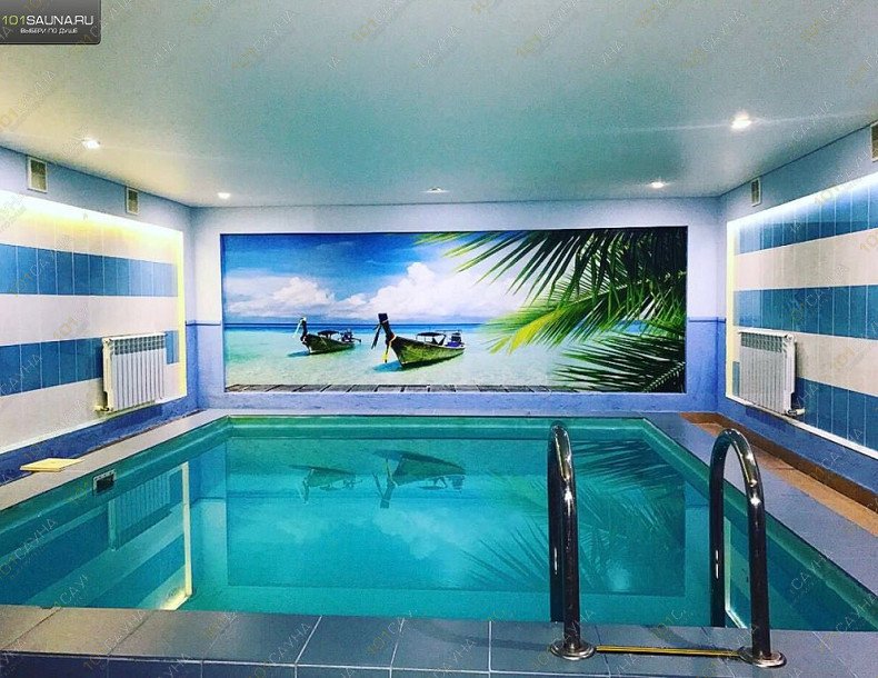 Сауна Клеопатра На Вагапова, в Казани, ул. Рашида Вагапова, 15а | Греческий. Фото 7 | 1001sauna.com