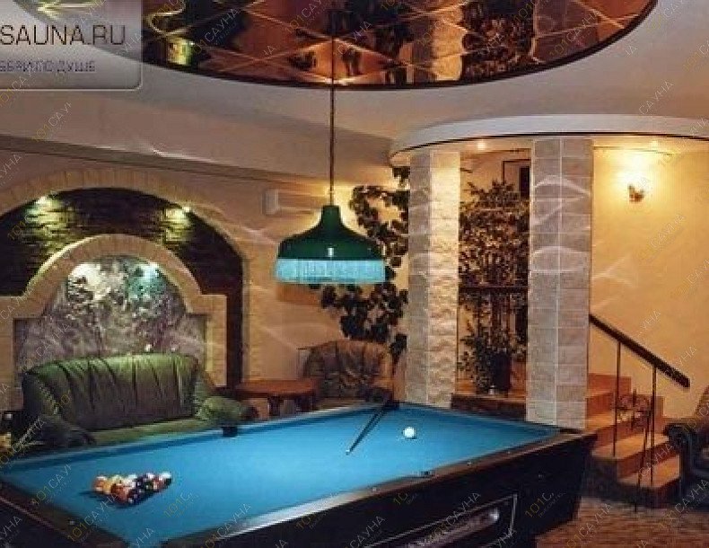 Бар-сауна Каприз, в Москве, Бакинская, 29 | 8 | 1001sauna.com