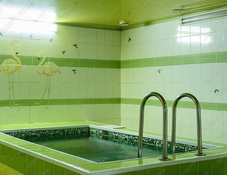 Сауна Беловежская, в Новосибирске, Беловежская, 2/1 | Большой номер. Фото: 1 | 1001sauna.com