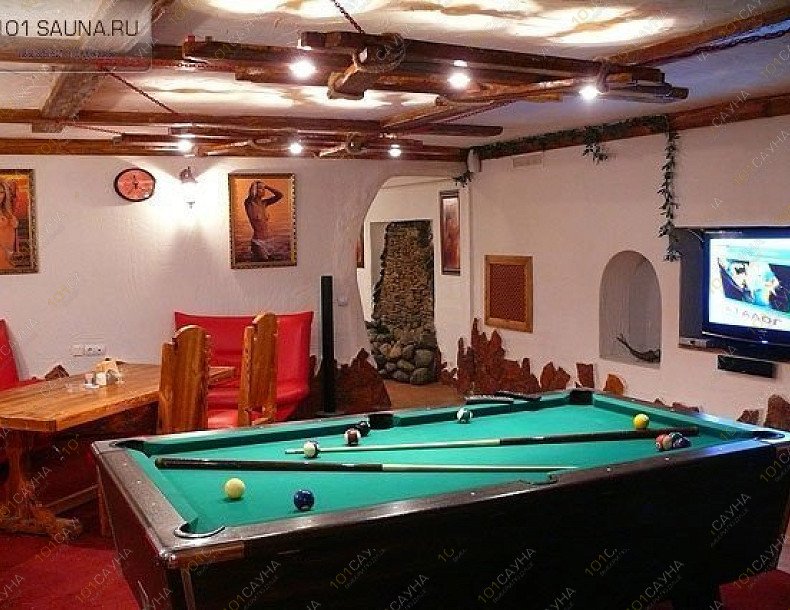 Леда, сауна