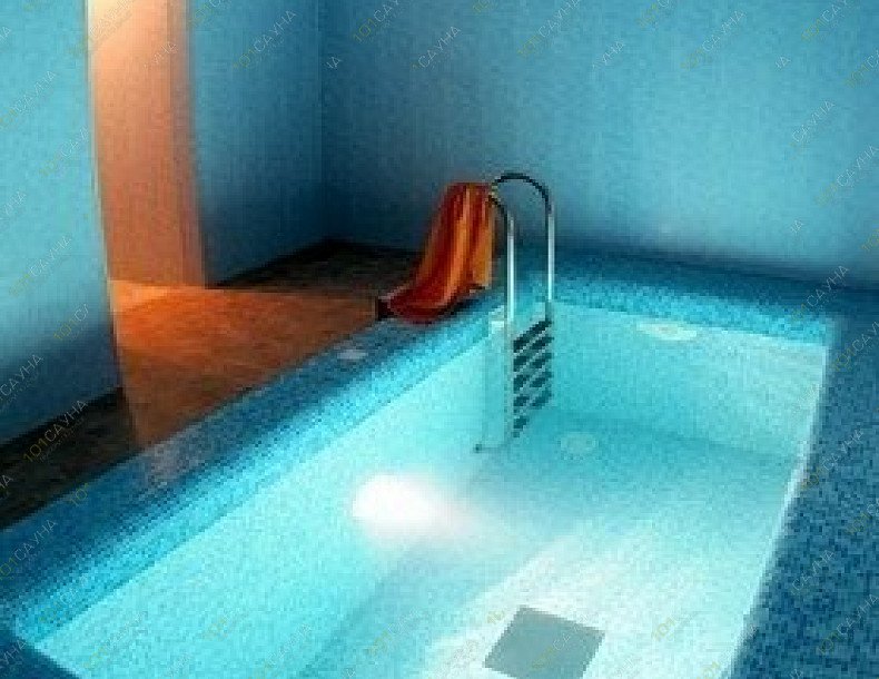 Сауна На Смоленке, в Москве, Смоленская площадь, 13/21 | На Смоленке, сауна. Фото 2. Бассейн. | 1001sauna.com