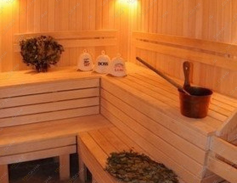 Сауна На Смоленке, в Москве, Смоленская площадь, 13/21 | На Смоленке, сауна. Фото 4. Парная. | 1001sauna.com