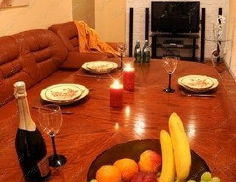 Сауна На Смоленке, в Москве, Смоленская площадь, 13/21 | На Смоленке, сауна. Фото 5. Гостиная. | 1001sauna.com