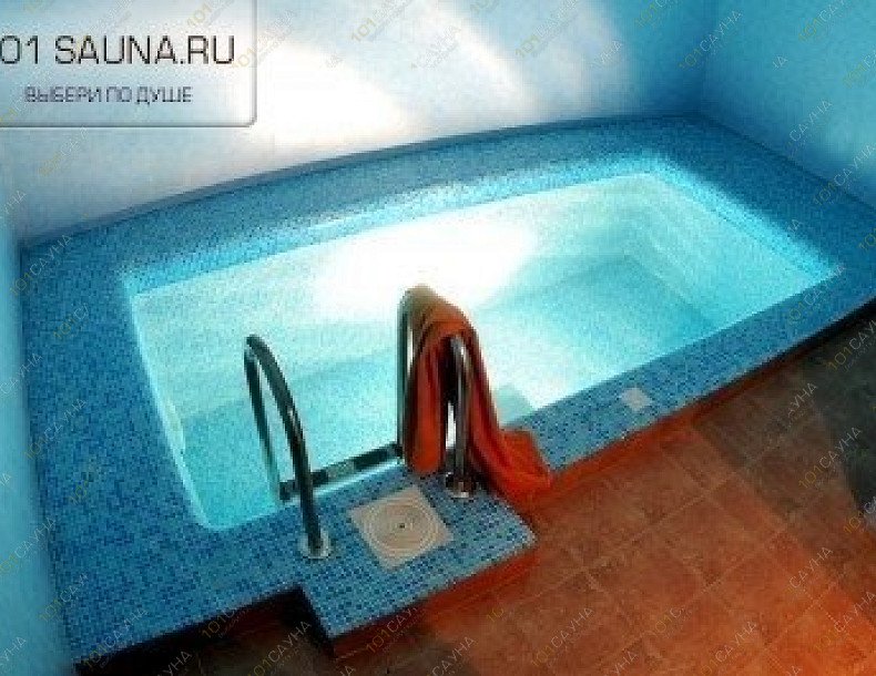 Сауна На Смоленке, в Москве, Смоленская площадь, 13/21 | На Смоленке, сауна. Фото 9. Бассейн. | 1001sauna.com